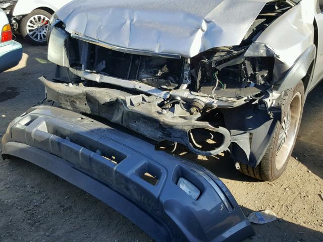 4NUES16S966700432 - 2006 ISUZU ASCENDER S 灰色 照片 9