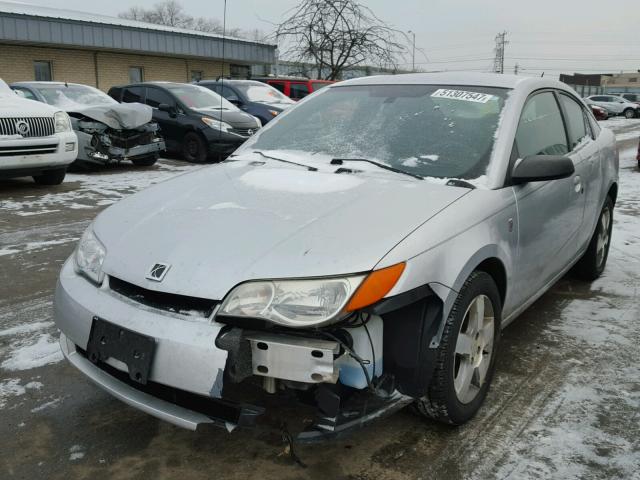 1G8AW15B06Z200667 - 2006 SATURN ION LEVEL SILVER photo 2