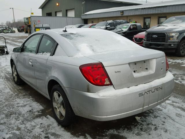 1G8AW15B06Z200667 - 2006 SATURN ION LEVEL SILVER photo 3