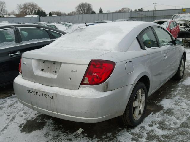 1G8AW15B06Z200667 - 2006 SATURN ION LEVEL SILVER photo 4