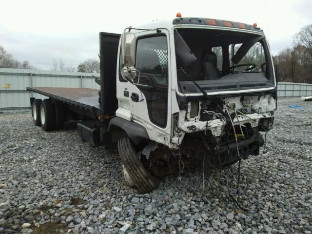 1GBT8F4357F403884 - 2007 CHEVROLET T-SERIES F WHITE photo 1