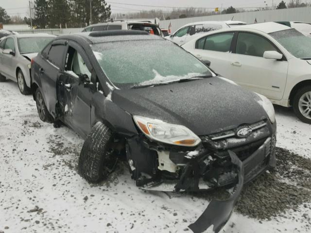 1FADP3F26DL235973 - 2013 FORD FOCUS SE BLACK photo 1