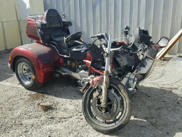 1HFSC2233SA701864 - 1995 HONDA GL1500 SE1 RED photo 1