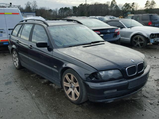 WBAAR334XYJM01956 - 2000 BMW 323 IT BLACK photo 1