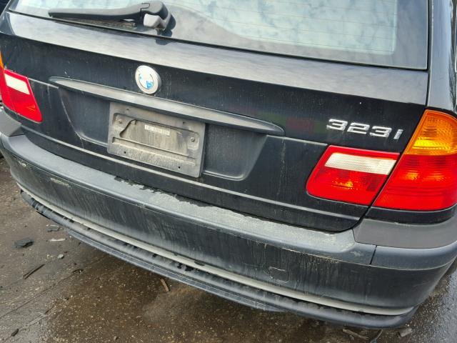 WBAAR334XYJM01956 - 2000 BMW 323 IT BLACK photo 9