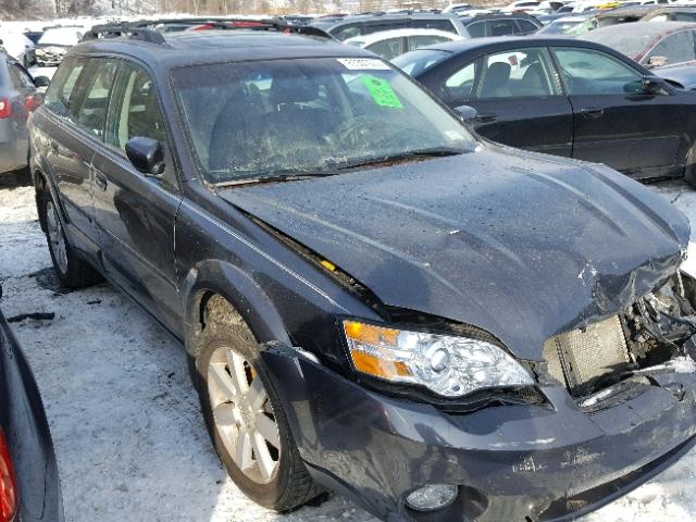 4S4BP62C477324970 - 2007 SUBARU LEGACY OUT GRAY photo 1