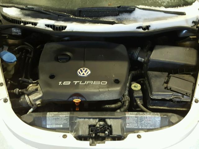 3VWDD21C8YM439138 - 2000 VOLKSWAGEN NEW BEETLE SILVER photo 7