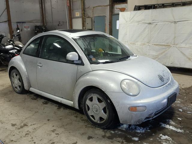 3VWDD21C8YM439138 - 2000 VOLKSWAGEN NEW BEETLE SILVER photo 9