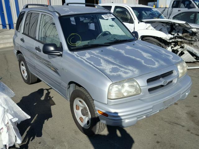 2S3TD52V4Y6110092 - 2000 SUZUKI VITARA JX GRAY photo 1