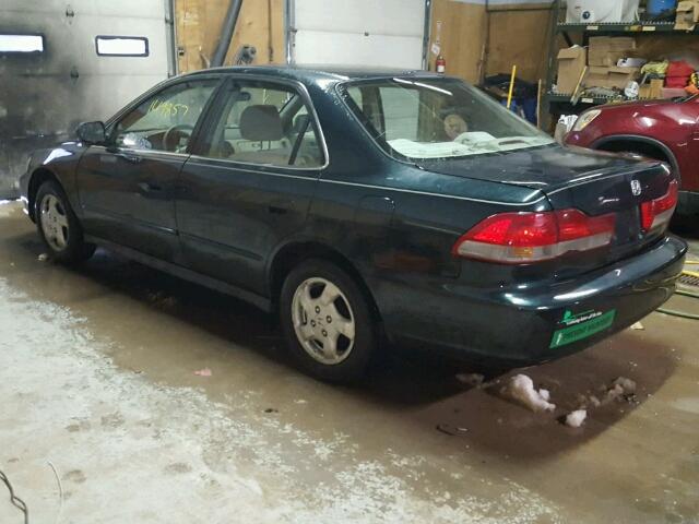 1HGCF86691A051144 - 2001 HONDA ACCORD VAL GREEN photo 3