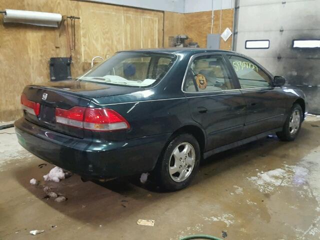 1HGCF86691A051144 - 2001 HONDA ACCORD VAL GREEN photo 4