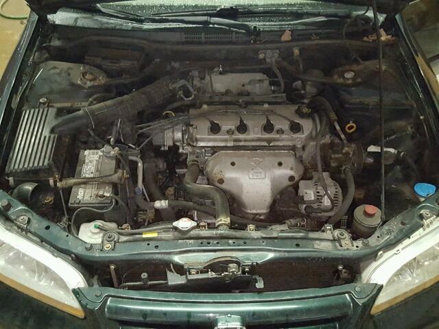 1HGCF86691A051144 - 2001 HONDA ACCORD VAL GREEN photo 7