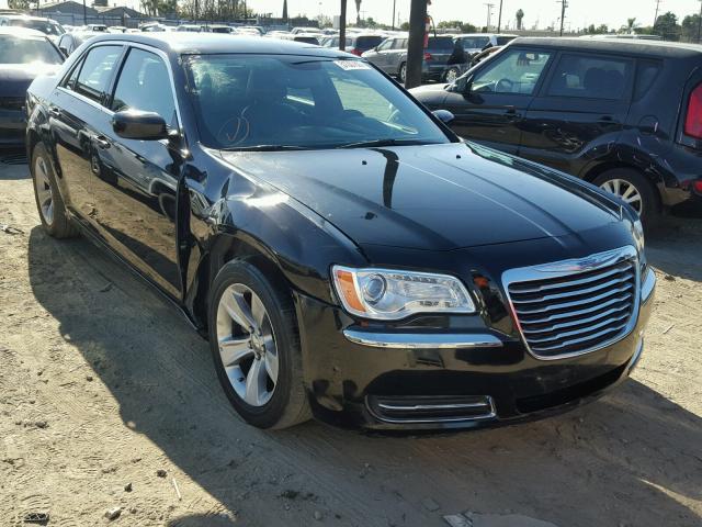 2C3CCAAGXEH232554 - 2014 CHRYSLER 300 BLACK photo 1