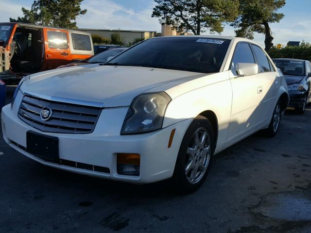 1G6DM57N130150744 - 2003 CADILLAC CTS WHITE photo 2