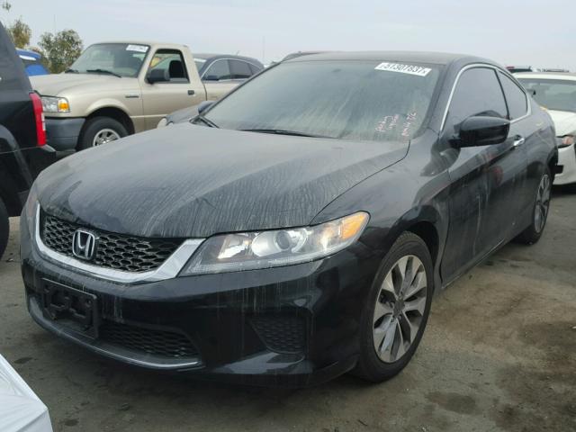 1HGCT1B37FA015925 - 2015 HONDA ACCORD LX- BLACK photo 2