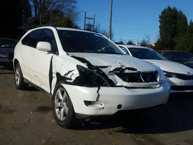 2T2GK31U77C014579 - 2007 LEXUS RX 350 WHITE photo 1