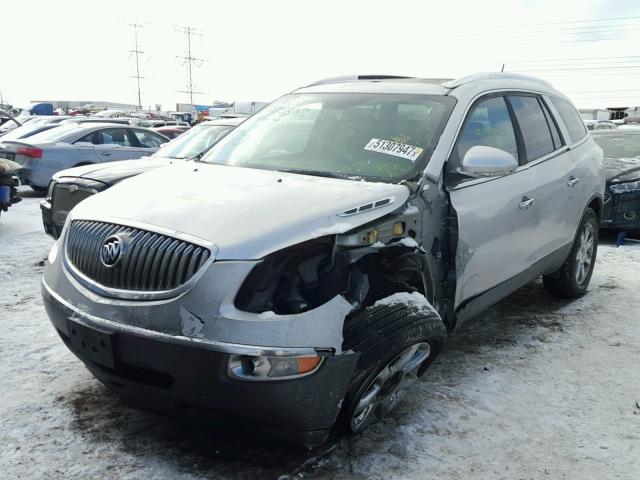 5GAEV23D69J192664 - 2009 BUICK ENCLAVE CX SILVER photo 2