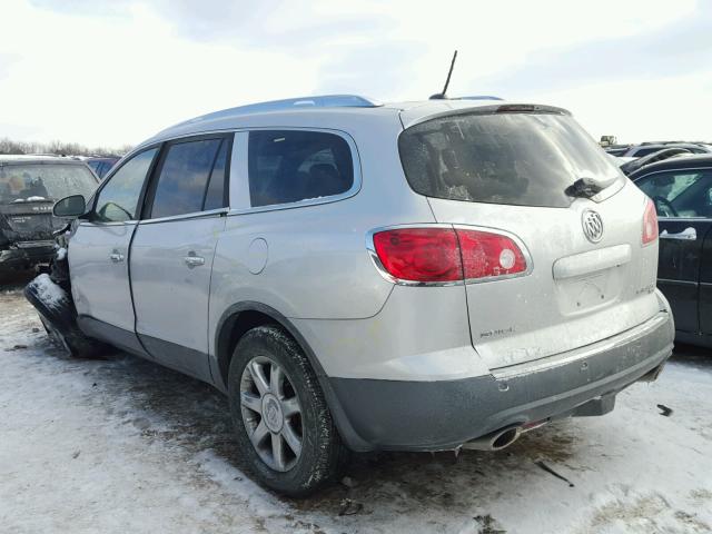 5GAEV23D69J192664 - 2009 BUICK ENCLAVE CX SILVER photo 3