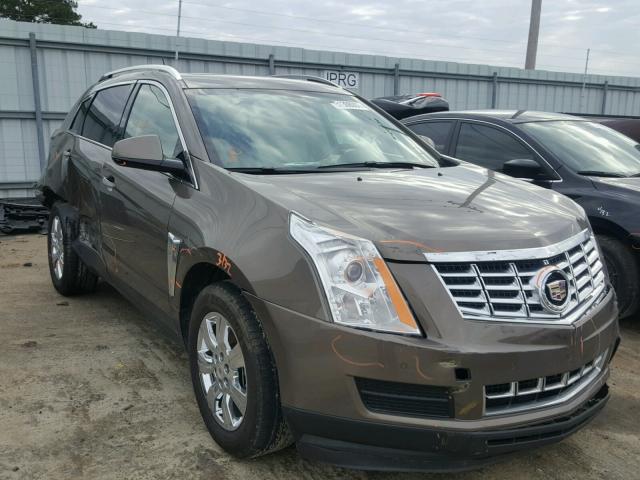 3GYFNBE31ES653960 - 2014 CADILLAC SRX LUXURY BROWN photo 1