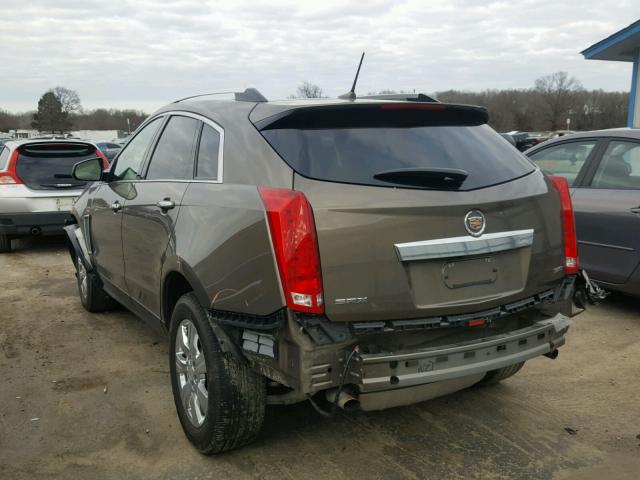 3GYFNBE31ES653960 - 2014 CADILLAC SRX LUXURY BROWN photo 3