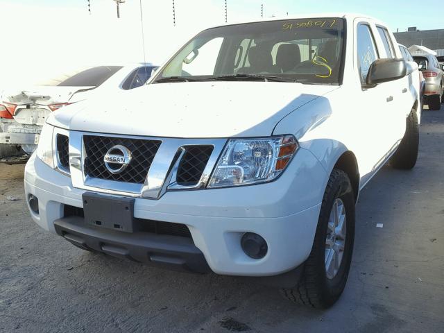 1N6AD0ER0EN720888 - 2014 NISSAN FRONTIER S WHITE photo 2