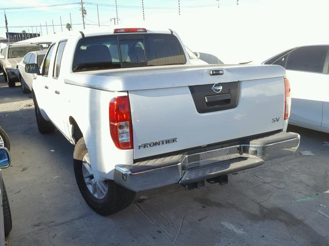 1N6AD0ER0EN720888 - 2014 NISSAN FRONTIER S WHITE photo 3