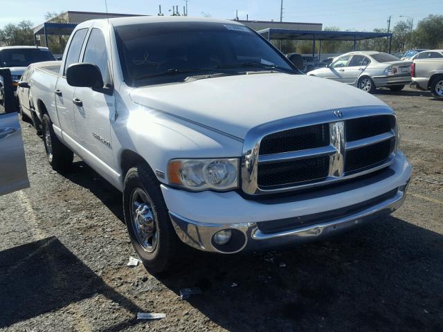 3D7KA28D54G274620 - 2004 DODGE RAM 2500 S WHITE photo 1