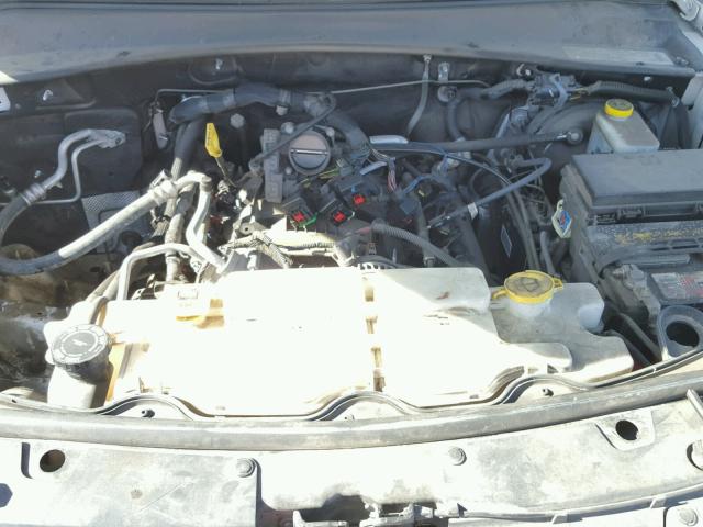 1J8GP28K48W284083 - 2008 JEEP LIBERTY SP WHITE photo 7