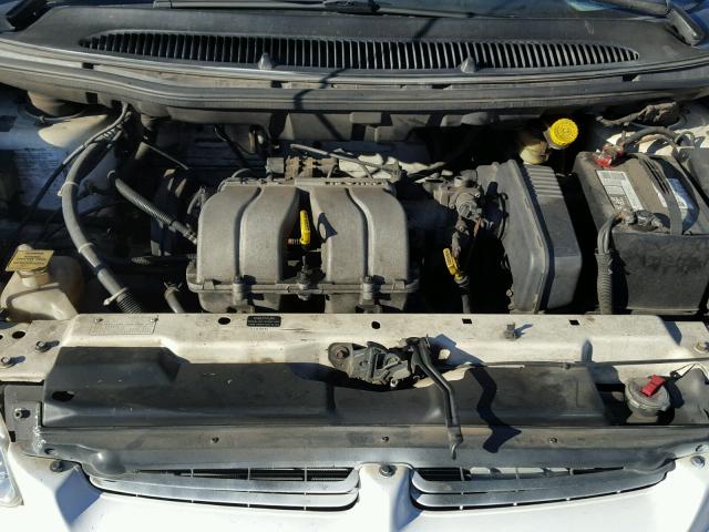 2B4FP25B8TR654554 - 1996 DODGE CARAVAN WHITE photo 7