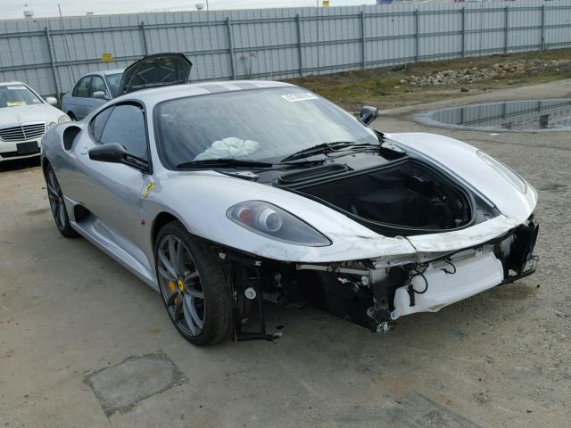 ZFFKW64A880161299 - 2008 FERRARI F430 SCUDE SILVER photo 1