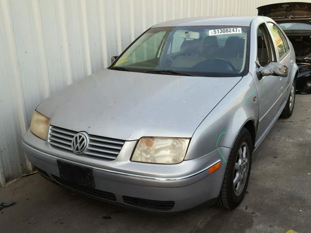 3VWRA69M64M071149 - 2004 VOLKSWAGEN JETTA GL SILVER photo 2