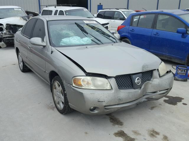 3N1CB51D56L453437 - 2006 NISSAN SENTRA 1.8 BEIGE photo 1