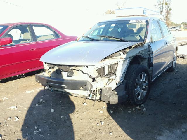 1HGCP26439A023229 - 2009 HONDA ACCORD LXP SILVER photo 2