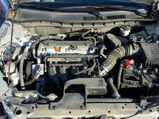 1HGCP26439A023229 - 2009 HONDA ACCORD LXP SILVER photo 7