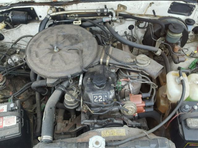 JT5RN44DXC0092473 - 1982 TOYOTA PICKUP / C WHITE photo 7