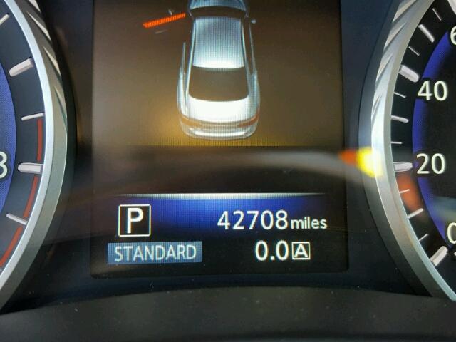 JN1BV7AP0EM672061 - 2014 INFINITI Q50 BASE Blanco foto 8