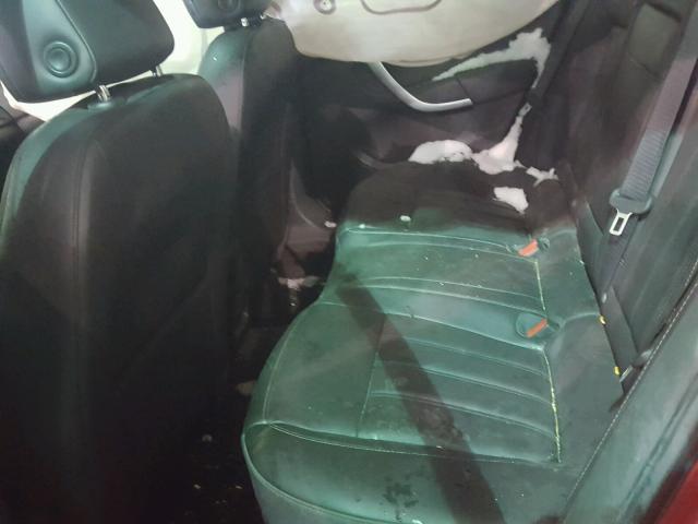 2G4GS5EV2C9215296 - 2012 BUICK REGAL PREM BURGUNDY photo 6