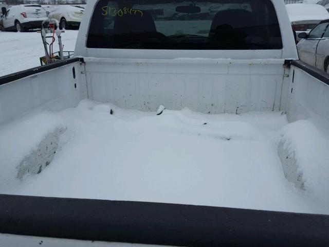 1GCCS146758258505 - 2005 CHEVROLET COLORADO WHITE photo 6