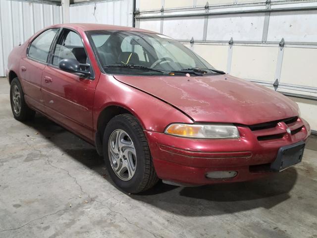 1B3EJ56HXTN283299 - 1996 DODGE STRATUS ES RED photo 1