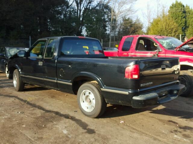 1GTCS1947W8544296 - 1998 GMC SONOMA BLACK photo 3