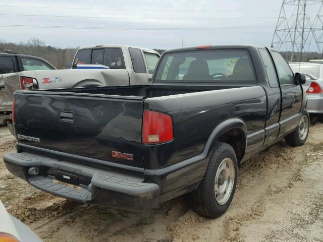 1GTCS1947W8544296 - 1998 GMC SONOMA BLACK photo 4