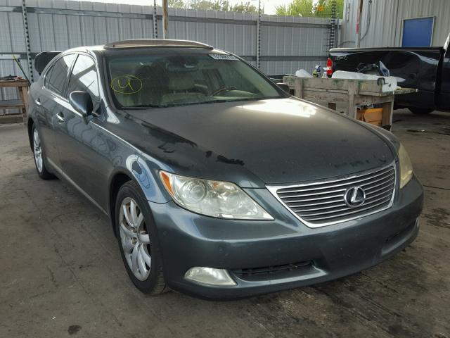 JTHBL46F885067316 - 2008 LEXUS LS 460 GREEN photo 1