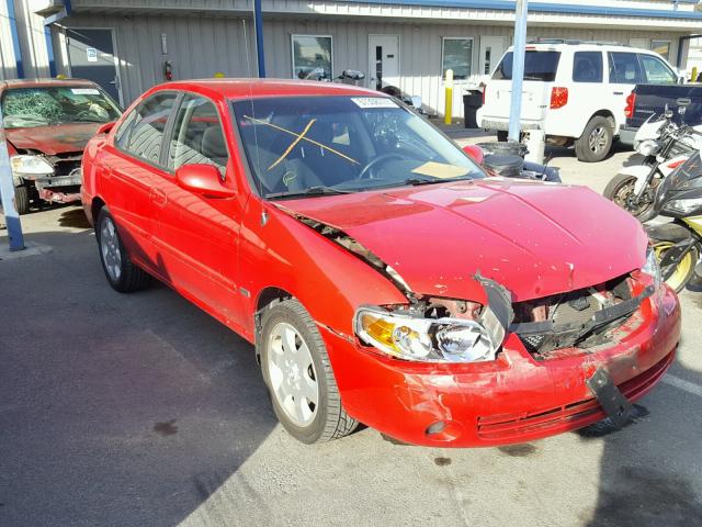 3N1CB51D35L467139 - 2005 NISSAN SENTRA 1.8 RED photo 1