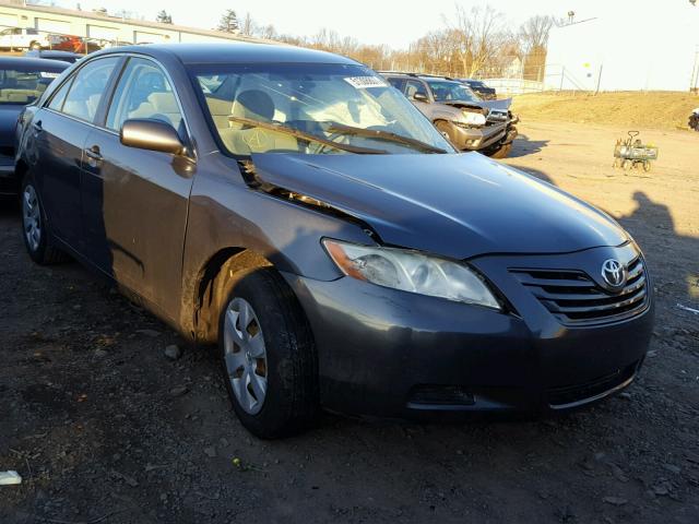 4T1BE46K57U553171 - 2007 TOYOTA CAMRY NEW CHARCOAL photo 1