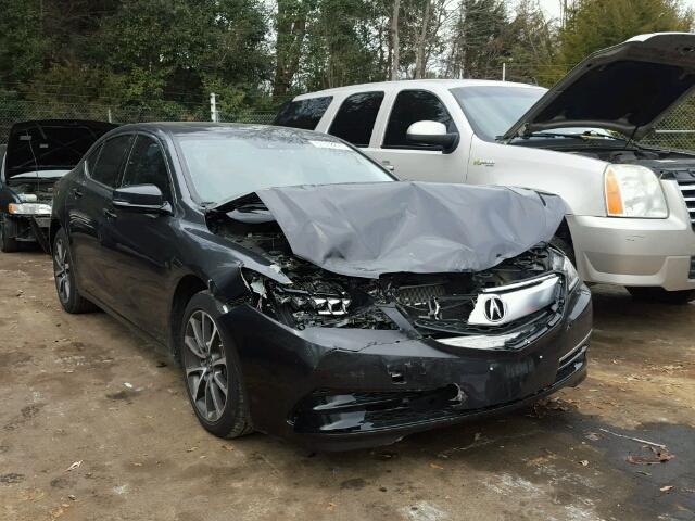 19UUB2F51FA014276 - 2015 ACURA TLX TECH GRAY photo 1