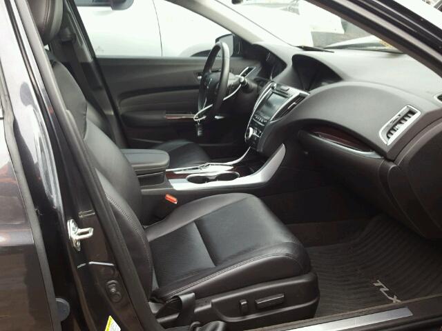 19UUB2F51FA014276 - 2015 ACURA TLX TECH 灰色 照片 5
