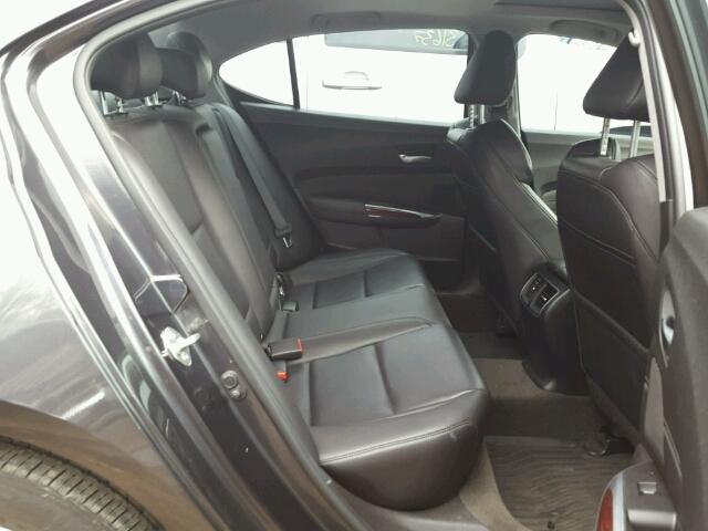 19UUB2F51FA014276 - 2015 ACURA TLX TECH 灰色 照片 6