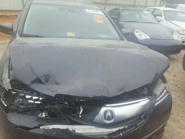 19UUB2F51FA014276 - 2015 ACURA TLX TECH 灰色 照片 7