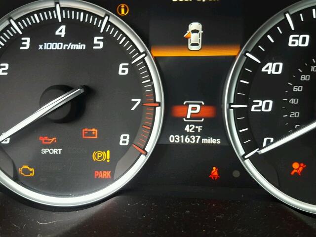 19UUB2F51FA014276 - 2015 ACURA TLX TECH 灰色 照片 8