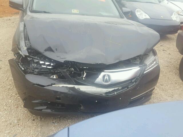 19UUB2F51FA014276 - 2015 ACURA TLX TECH 灰色 照片 9